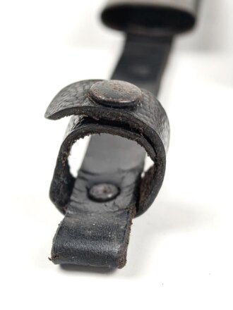 Fahrtenmesser für Angehörige der Hitlerjugend. Hersteller "M7/51/41" Griffemblem sauber entfernt, ungereinigtes Stück