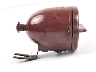 Fahrradlampe  "HAVO" aus der Zeit des 2. Weltkrieg. Preßmasse, guter Zustand, Funktion nicht geprüft