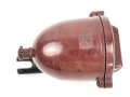 Fahrradlampe  "HAVO" aus der Zeit des 2. Weltkrieg. Preßmasse, guter Zustand, Funktion nicht geprüft