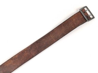 Zweidornkoppel für Offiziere der Wehrmacht. Braunes...