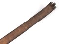 Kaiserreich, Koppelriemen des Vizefeldwebel Märte, 6. Battr. Fussartillerie Btl. No. 55" Gesamtlänge 108cm