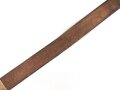 Kaiserreich, Koppelriemen des Vizefeldwebel Märte, 6. Battr. Fussartillerie Btl. No. 55" Gesamtlänge 108cm