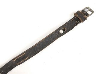 Tornisterriemen Wehrmacht, Leder angetrocknet