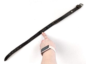 Tornisterriemen Wehrmacht, Leder angetrocknet