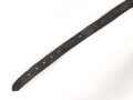 Tornisterriemen Wehrmacht, Leder angetrocknet