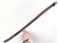 Tornisterriemen Wehrmacht, Leder angetrocknet