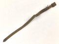 Tornisterriemen Wehrmacht in Tropenausführung, Leder angetrocknet , ungereinigt