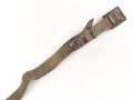 Tornisterriemen Wehrmacht in Tropenausführung, Leder angetrocknet , ungereinigt