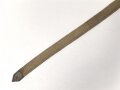 Tornisterriemen Wehrmacht in Tropenausführung, Leder angetrocknet , ungereinigt