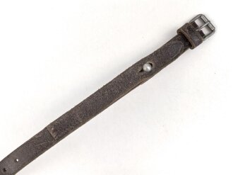 Tornisterriemen Wehrmacht, Leichtmetallbeschläge datiert 1939