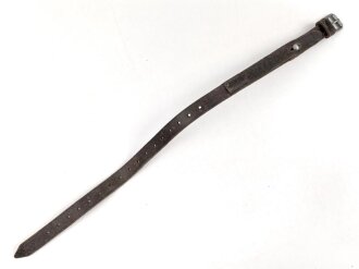 Tornisterriemen Wehrmacht, Leichtmetallbeschläge datiert 1939