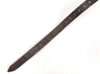 Tornisterriemen Wehrmacht, Leichtmetallbeschläge datiert 1939