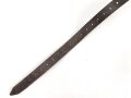 Tornisterriemen Wehrmacht, Leichtmetallbeschläge datiert 1939