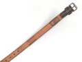 Tornisterriemen Wehrmacht, Leichtmetallbeschläge datiert 1939