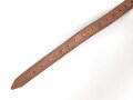 Tornisterriemen Wehrmacht, Leichtmetallbeschläge datiert 1939