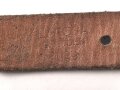 Tornisterriemen Wehrmacht, Leichtmetallbeschläge datiert 1939