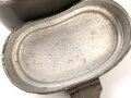Kochgeschirr Wehrmacht, Originallack, MKL44 Deckel, Unterteil OHW44