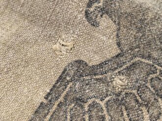Grosser Sack für Heeresverpflegung datiert 1937, gebraucht, ungereinigt