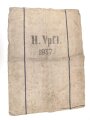 Grosser Sack für Heeresverpflegung datiert 1937, gebraucht, ungereinigt