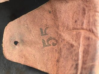 Stahlhelm Luftschutz. In allen Teilen originales Stück, ungereinigt