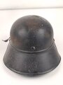 Stahlhelm Luftschutz. In allen Teilen originales Stück, ungereinigt