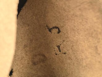 Stahlhelm Luftschutz. In allen Teilen originales Stück, ungereinigt, Der Schriftgzug " Luftschutz" entfernt