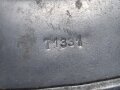 Stahlhelm Luftschutz. In allen Teilen originales Stück, ungereinigt, Der Schriftgzug " Luftschutz" entfernt