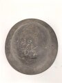 Großbritannien, Stahlhelm in gutem Gesamtzustand, die Glocke datiert 1940, das Innenfutter von 1949. Ungereinigtes Stück