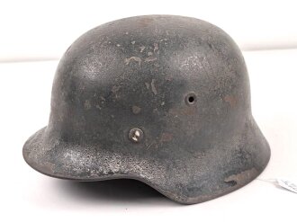 Luftwaffe, Stahlhelmglocke  Modell 1940. In allen Teilen...