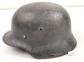 Luftwaffe, Stahlhelmglocke  Modell 1940. In allen Teilen...