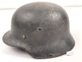 Luftwaffe, Stahlhelmglocke  Modell 1940. In allen Teilen Original und zusammengehörig. ET66