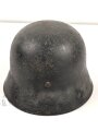 Luftwaffe, Stahlhelmglocke  Modell 1940. In allen Teilen Original und zusammengehörig. ET66