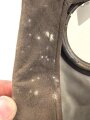 Gasmaske mit Filter , vermutlich Werk- oder Zivilschutz. Ungereinigt