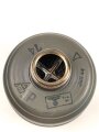 Filtereinsatz für Gasmaske 30 ( Luftschutz) Hersteller Auer, guter Zustand, datiert 1944