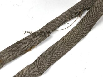 Bereitschaftsbüchse für eine Gasmaske Luftschutz. Hersteller AUER, guter Zustand
