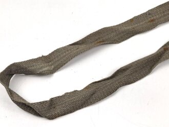 Bereitschaftsbüchse für eine Gasmaske Luftschutz. Hersteller AUER, guter Zustand