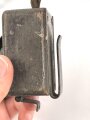 1.Weltkrieg und Reichswehr, Mittleres Blinkgerät "M Sig. 16" Hersteller Carl Zeiss Jena. Originallack, Unvollständig