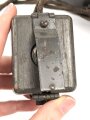 1.Weltkrieg und Reichswehr, Mittleres Blinkgerät "M Sig. 16" Hersteller Carl Zeiss Jena. Originallack, Unvollständig
