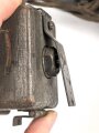 1.Weltkrieg und Reichswehr, Mittleres Blinkgerät "M Sig. 16" Hersteller Carl Zeiss Jena. Originallack, Unvollständig