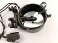 1.Weltkrieg und Reichswehr, Mittleres Blinkgerät "M Sig. 16" Hersteller Carl Zeiss Jena. Originallack, Unvollständig