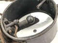 1.Weltkrieg und Reichswehr, Mittleres Blinkgerät "M Sig. 16" Hersteller Carl Zeiss Jena. Originallack, Unvollständig