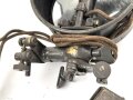 1.Weltkrieg und Reichswehr, Mittleres Blinkgerät "M Sig. 16" Hersteller Carl Zeiss Jena. Originallack, Unvollständig