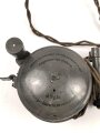 1.Weltkrieg und Reichswehr, Mittleres Blinkgerät "M Sig. 16" Hersteller Carl Zeiss Jena. Originallack, Unvollständig