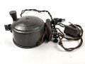 1.Weltkrieg und Reichswehr, Mittleres Blinkgerät "M Sig. 16" Hersteller Carl Zeiss Jena. Originallack, Unvollständig