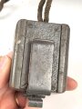 1.Weltkrieg und Reichswehr, Mittleres Blinkgerät "M Sig. 16" Hersteller Carl Zeiss Jena. Originallack, Unvollständig