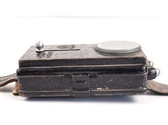 Taschenlampe " Daimon Telko Duo" Wehrmacht. Ungereinigtes Stück, Funktion nicht geprüft