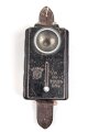 Taschenlampe " Daimon Telko Duo" Wehrmacht. Ungereinigtes Stück, Funktion nicht geprüft