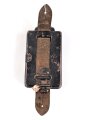 Taschenlampe " Daimon Telko Duo" Wehrmacht. Ungereinigtes Stück, Funktion nicht geprüft