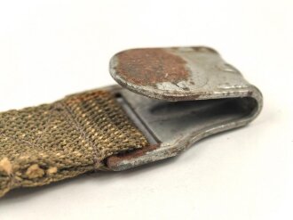 Kurzer Riemen für eine Gasmaskendose der Wehrmacht