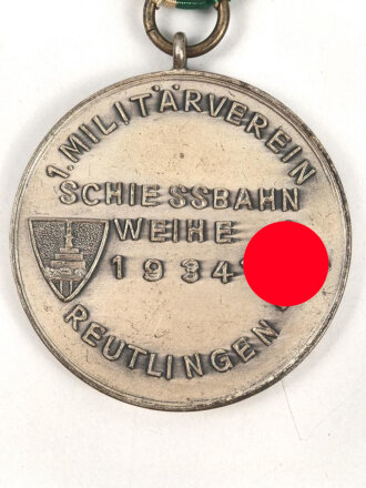 1. Militärverein Reutlingen, tragbare...